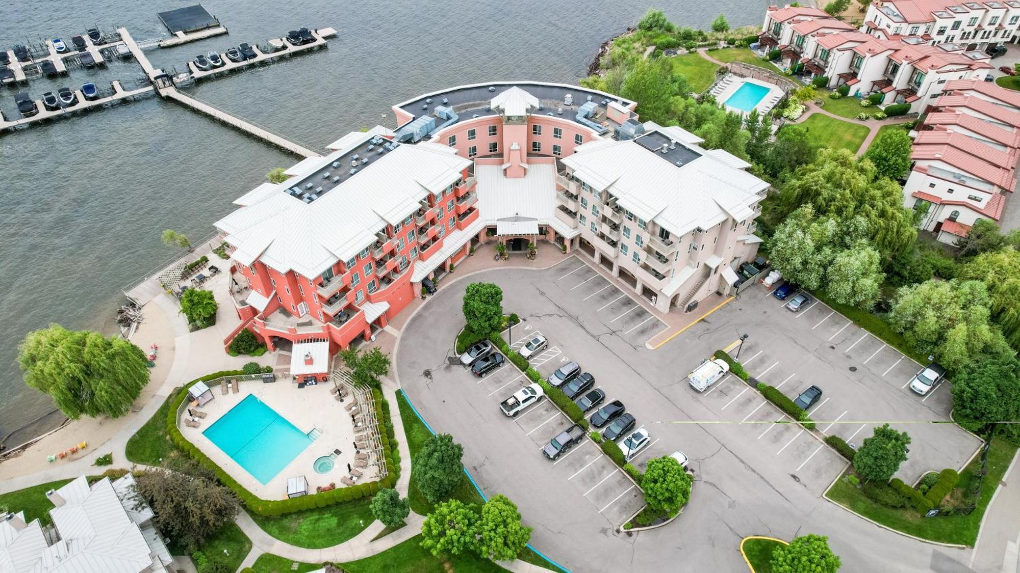 Manteo At Eldorado Resort Kelowna Kültér fotó